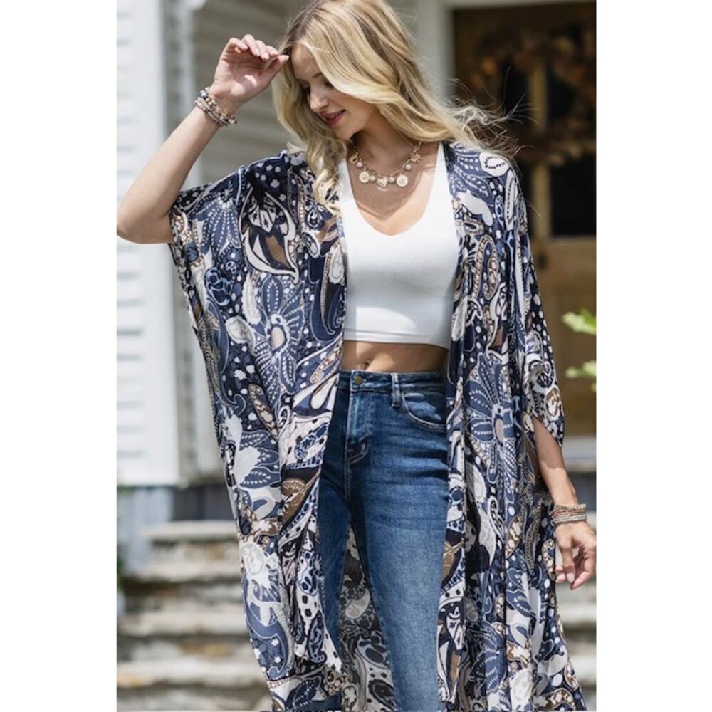 Ruggine - Boho/Western Winderme Kimono